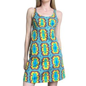 Jeremy Scott runway Spring 2016 RTW blue dress